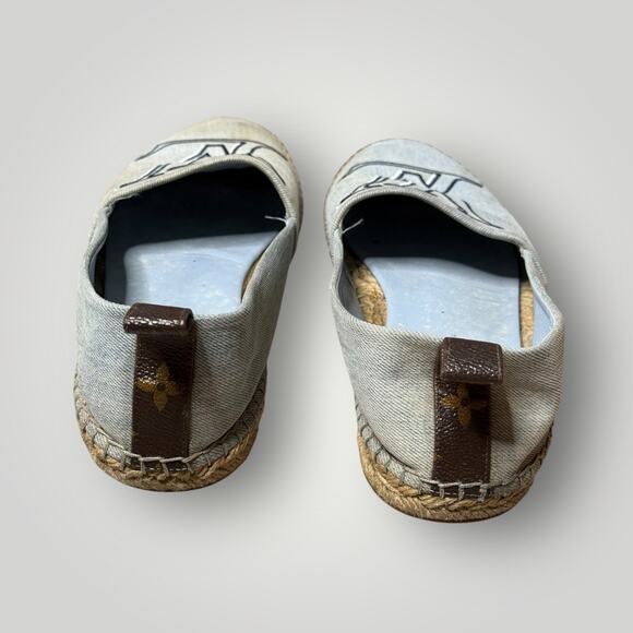 LOUIS VUITTON Men’s Espadrilles sz 8 - Picture 8 of 13